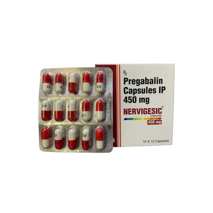 Nervigesic 450 1 Pregabalin 450mg